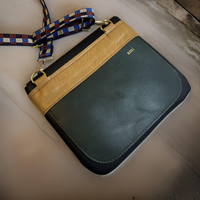 Modern Leather Crossbody