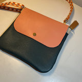 Colorblock Crossbody Bag