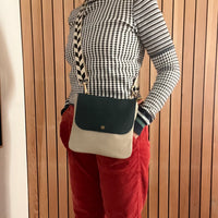 Modern Colorblock Crossbody