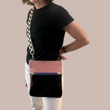 Colorblock Large Crossbody