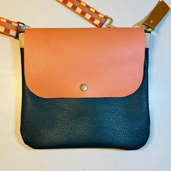 Colorblock Crossbody Bag