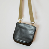 Metallic Crossbody Bag