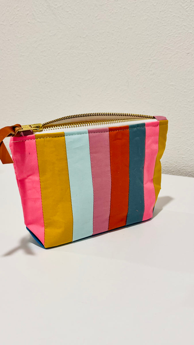 Rainbow Zip Pouch – www.amibags.com