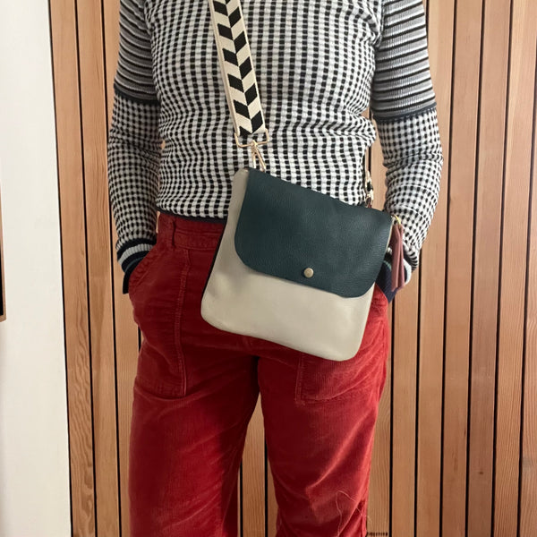 Modern Colorblock Crossbody