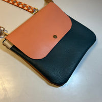 Colorblock Crossbody Bag