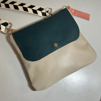 Modern Colorblock Crossbody