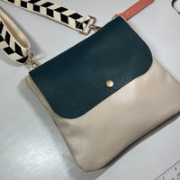 Modern Colorblock Crossbody