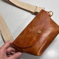 Leather Sling Bag