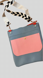 Colorblock Large Crossbody