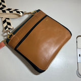 Modern Colorblock Crossbody