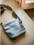 Metallic Crossbody Bag