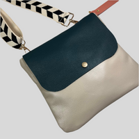 Modern Colorblock Crossbody