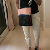 Colorblock Large Crossbody